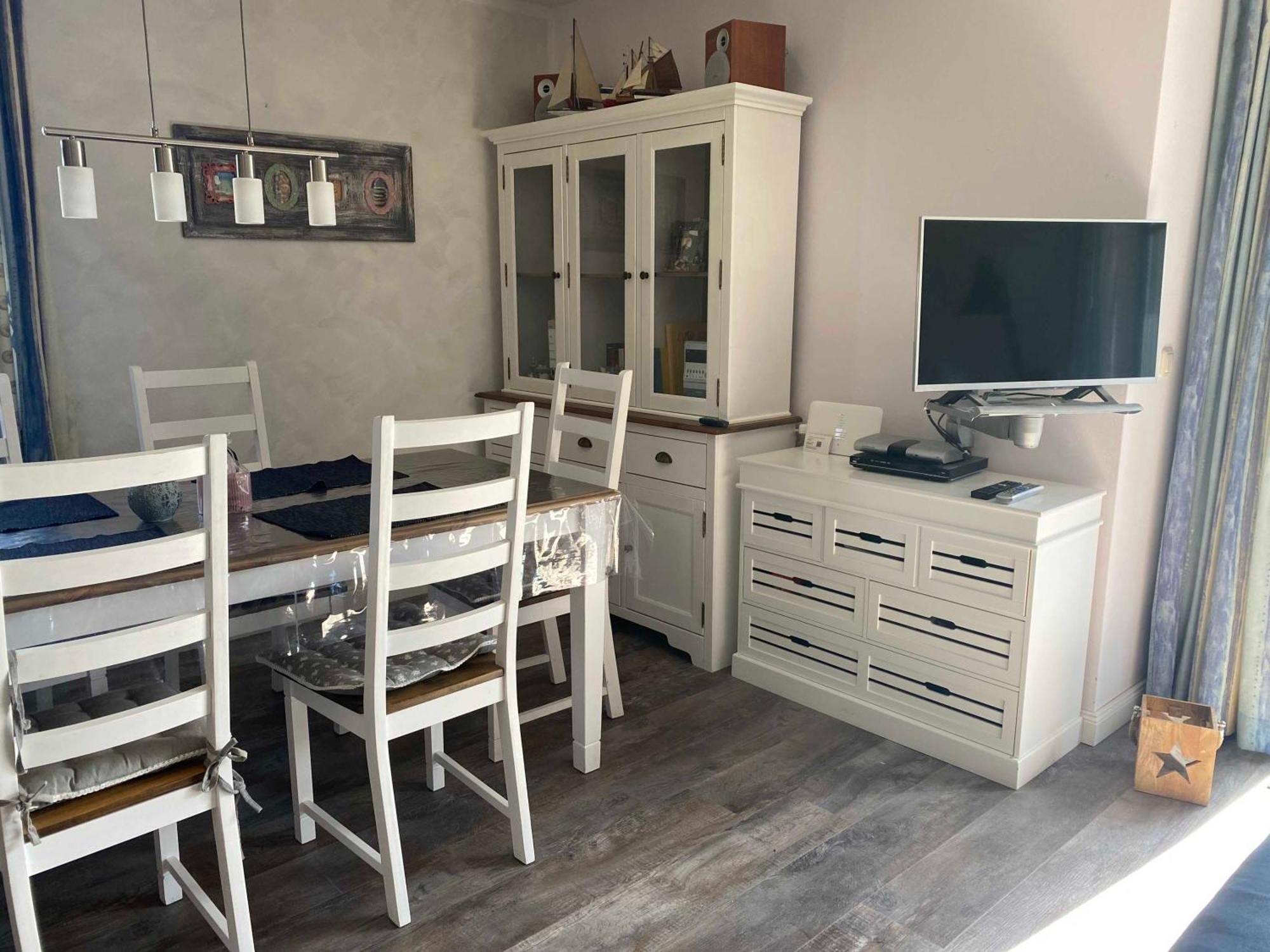 Reetdachhaus Eibe 2, Kaminofen, Sauna, 8 Personen, W-Lan Puddemin Exterior foto