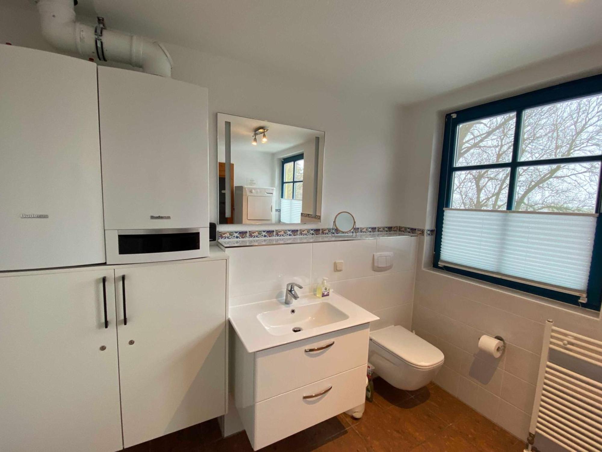 Reetdachhaus Eibe 2, Kaminofen, Sauna, 8 Personen, W-Lan Puddemin Exterior foto